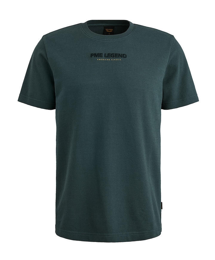 Heren t-shirt blauw