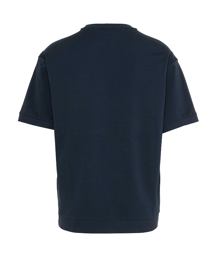 Heren T-shirt blauw