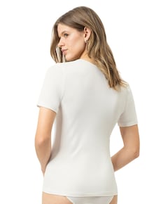 Dames T-shirt ecru