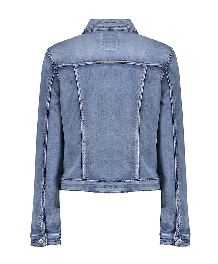 Dames spijkerjas  blauw