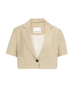 Dames blazer beige