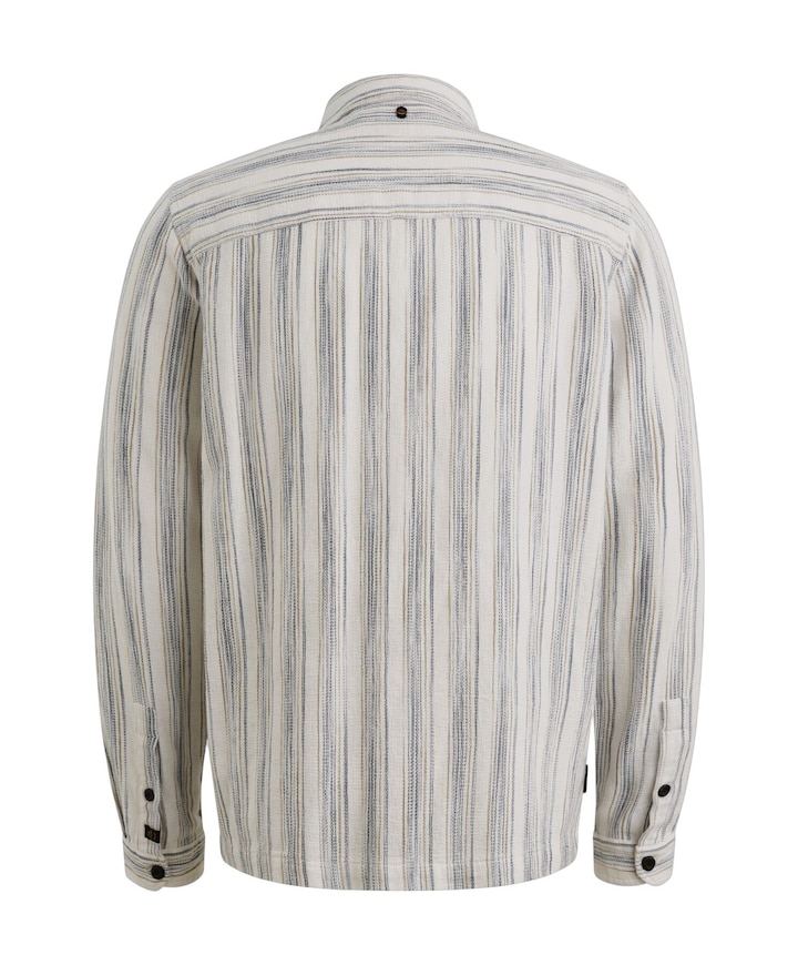 Heren overshirt groen