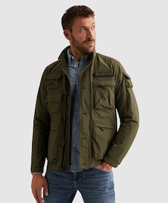 Heren jas groen