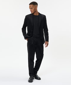 MAkian heren broek zwart