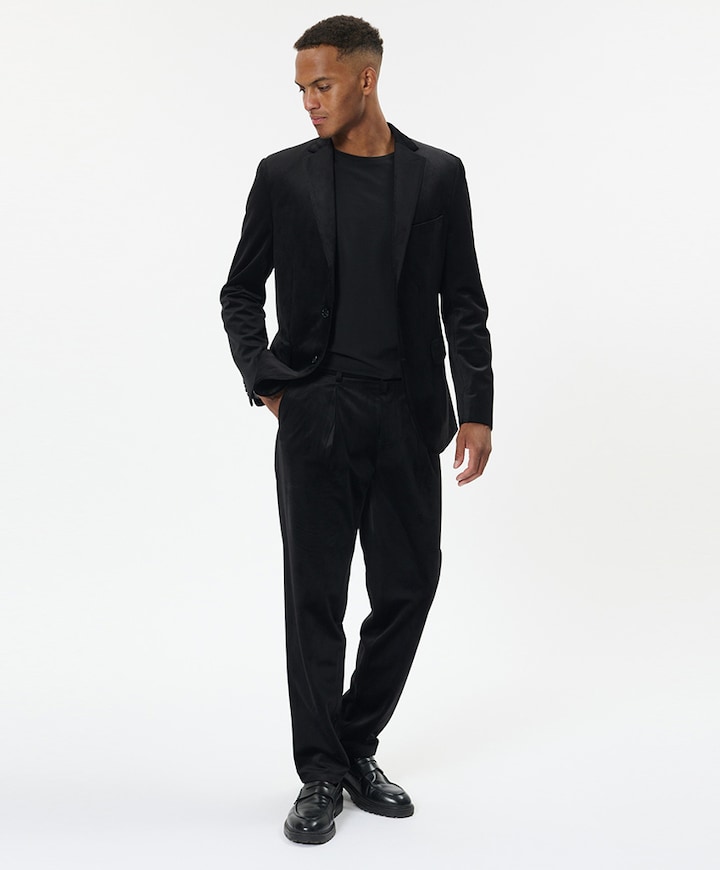 MAkian heren broek zwart