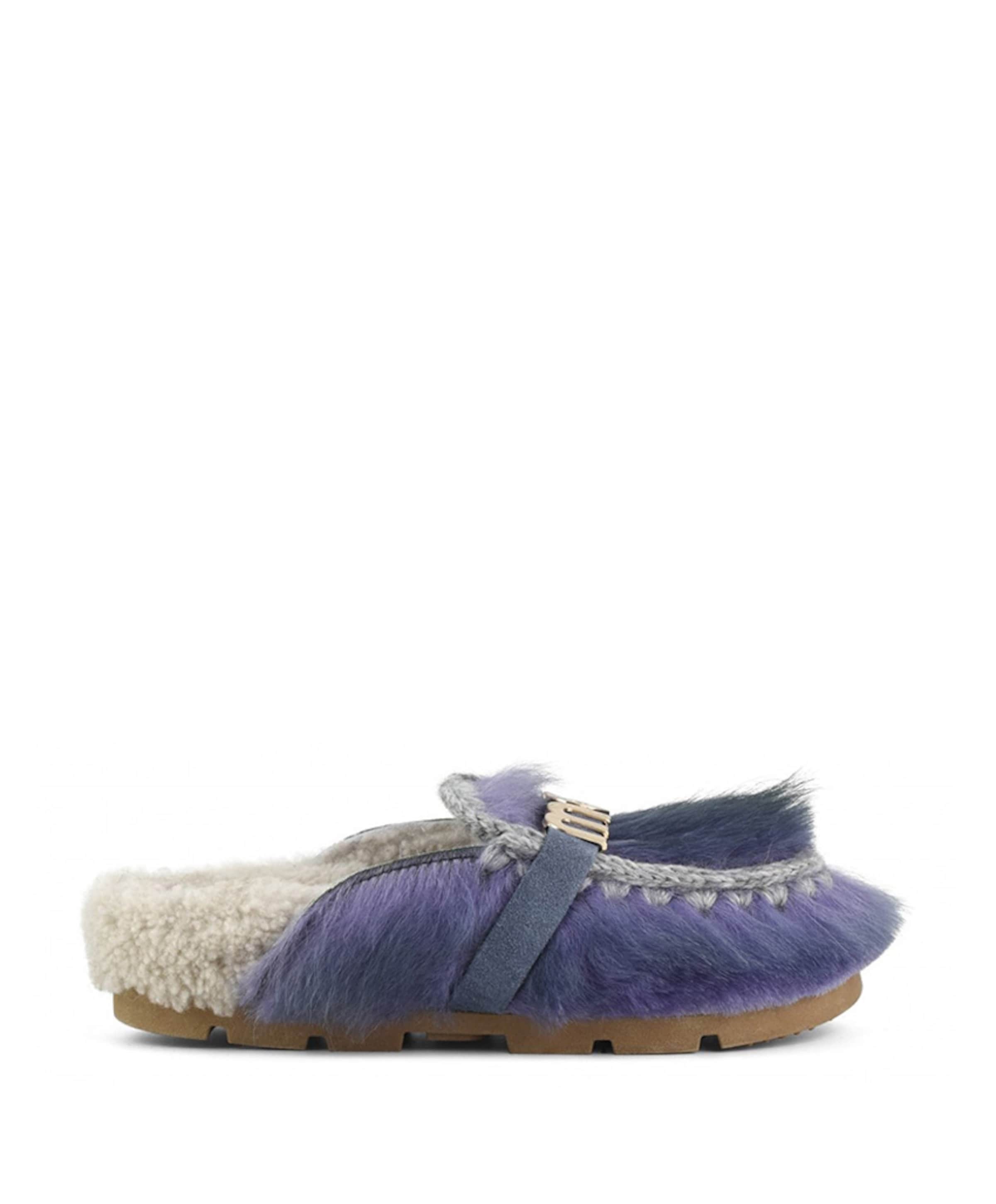 Winter bio clogs blauw