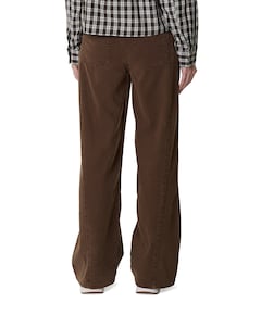 Claudette tencel twill L33 dames jeans bruin