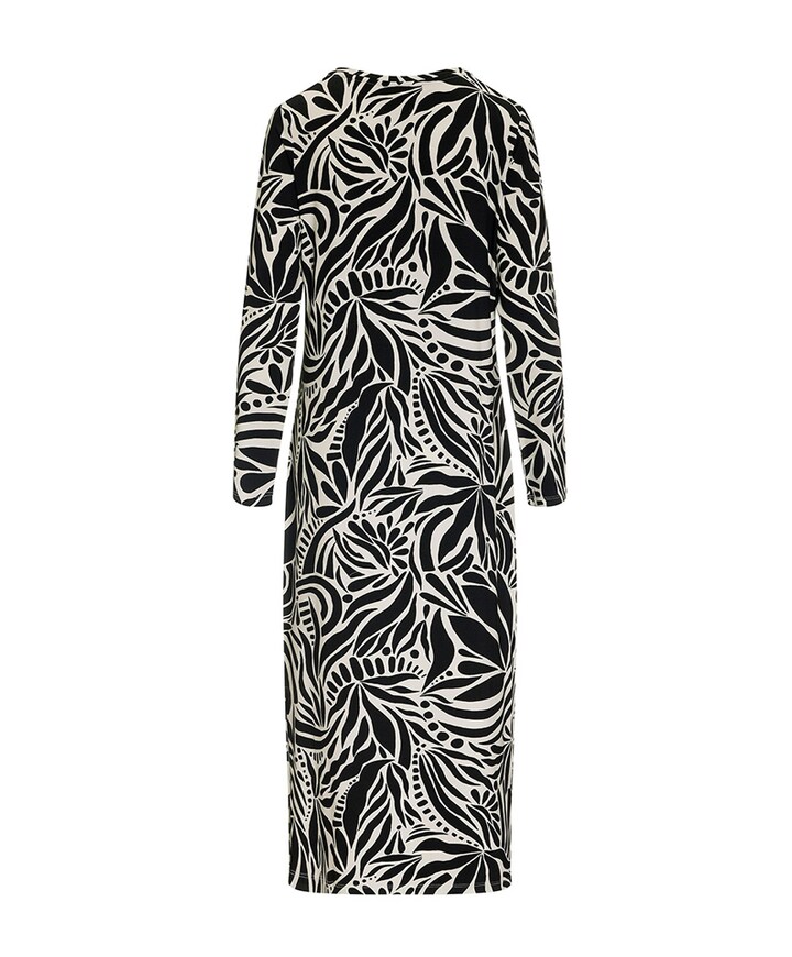 Dames nachthemd grijs