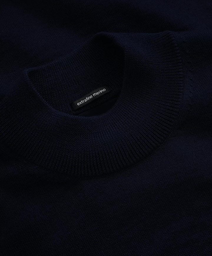 Heren trui blauw