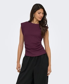 Dames top rood