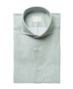 Overhemd lange mouw groen