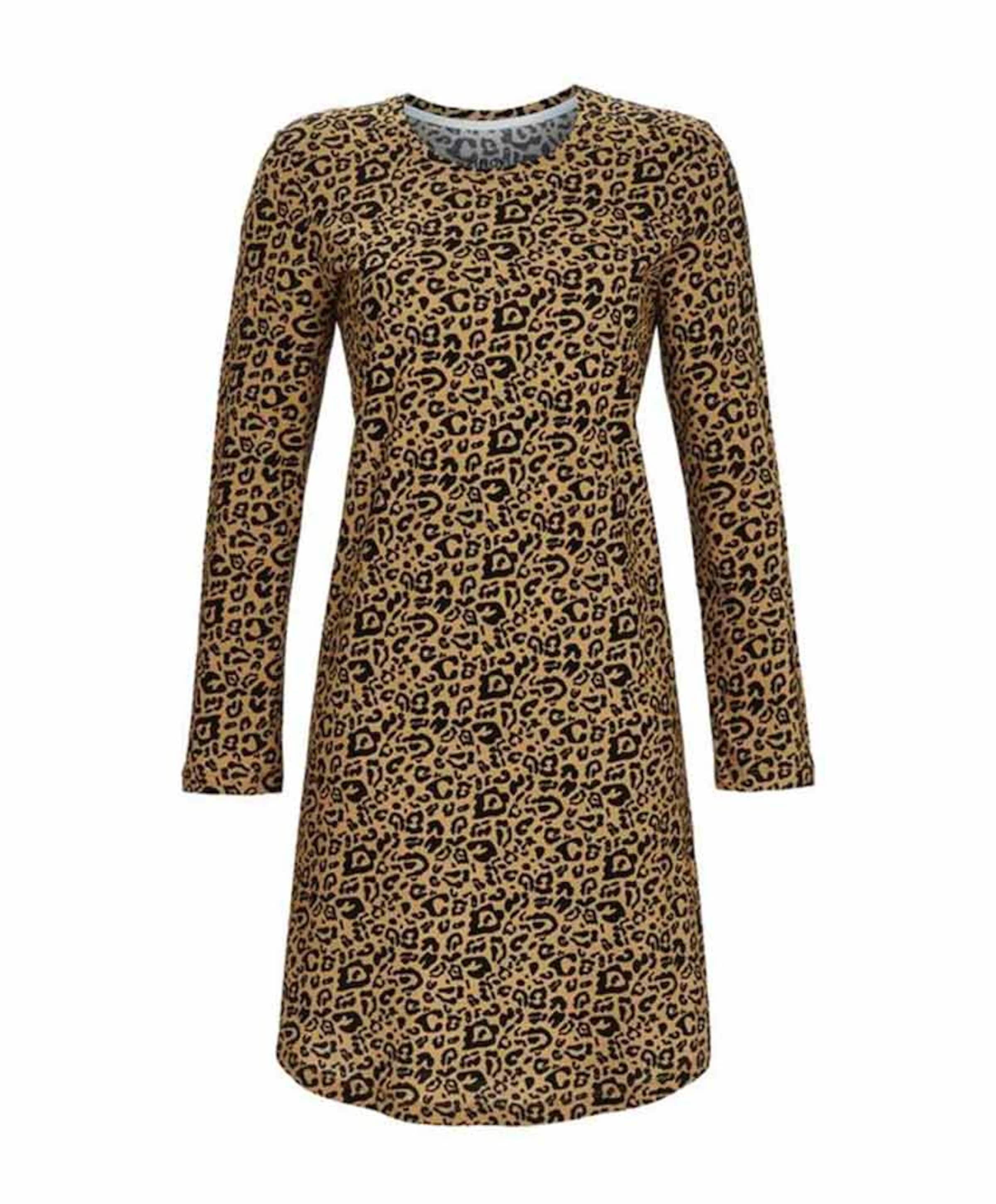 Dames nachthemd beige