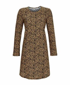 Dames nachthemd beige