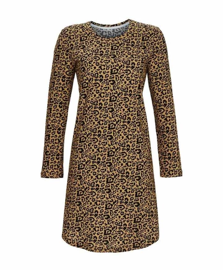 Dames nachthemd beige