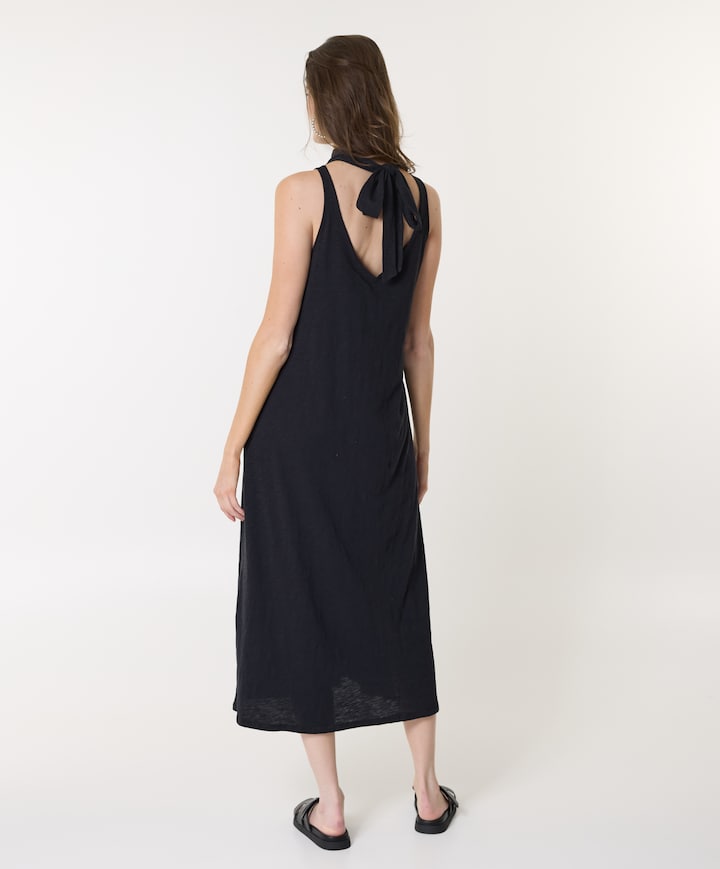 Dames jurk zwart