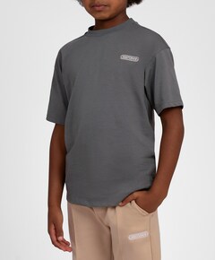 Jongens T-shirt grijs