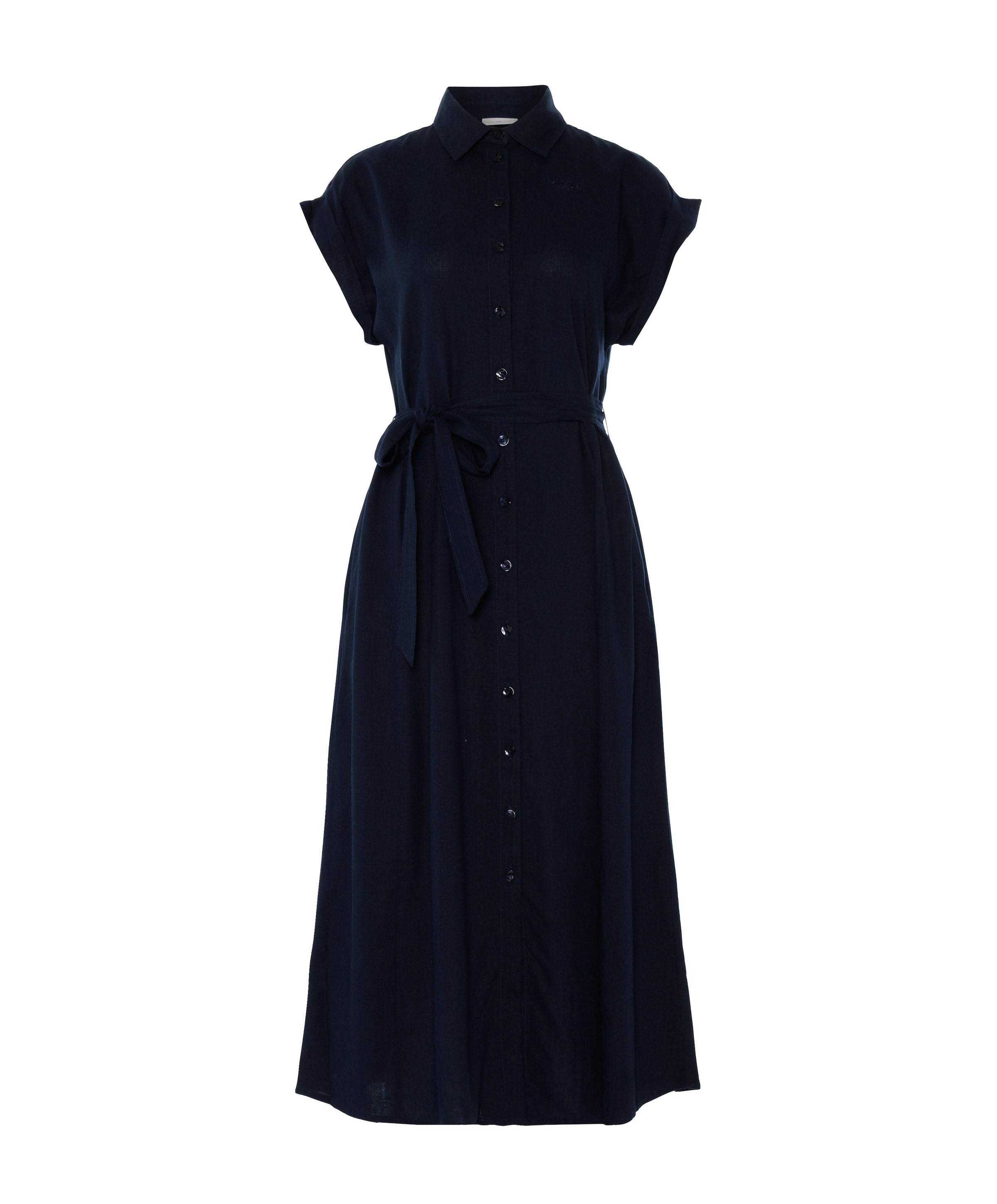 Dames jurk blauw