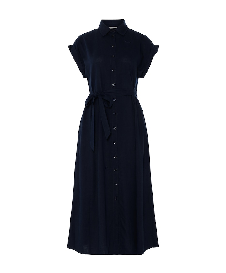 Dames jurk blauw
