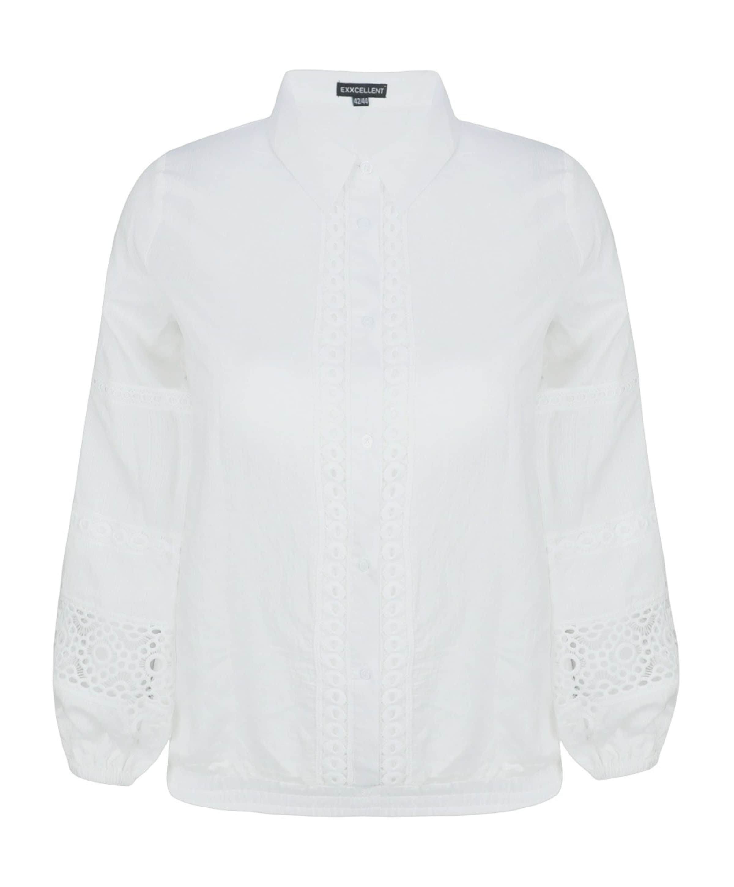 Dames blouse ecru