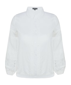 Dames blouse ecru