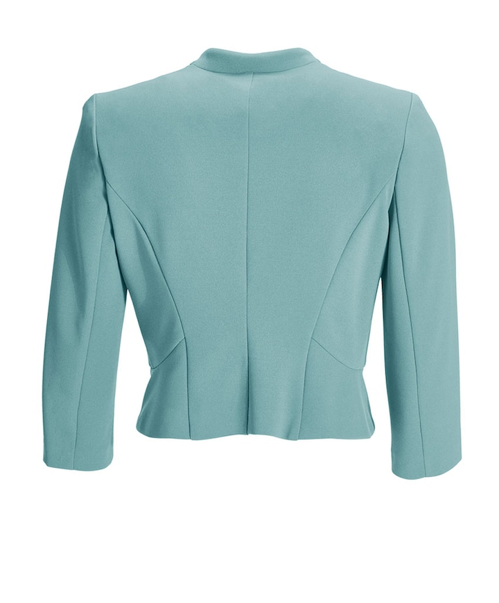 Dames blazer groen