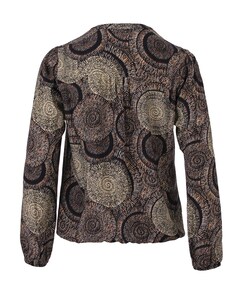 Blouse bruin