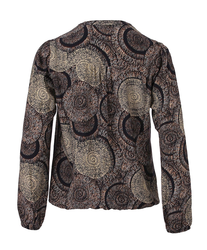 Blouse bruin