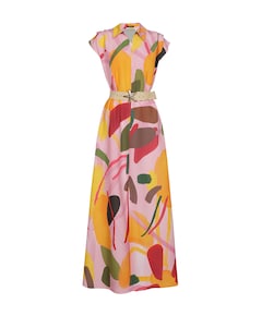 Dames jurk multicolor