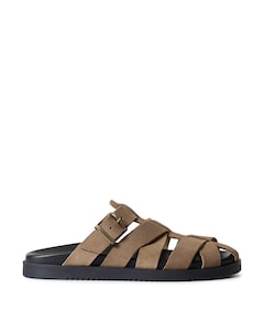 Mamba dames sandalen beige