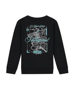 Jongens sweater zwart