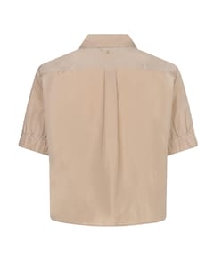 Dames blouse beige
