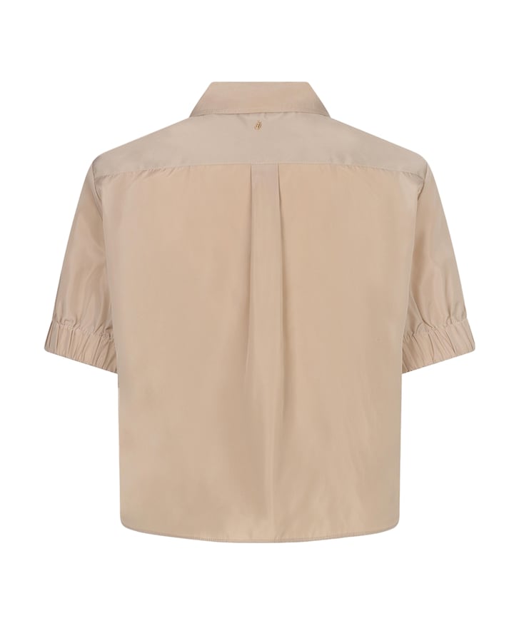 Dames blouse beige