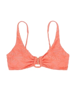 Dames bikinitop oranje