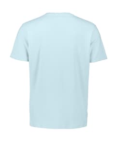 Heren T-shirt blauw