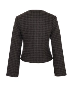 Dames blazer grijs