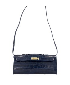 Dames tas blauw