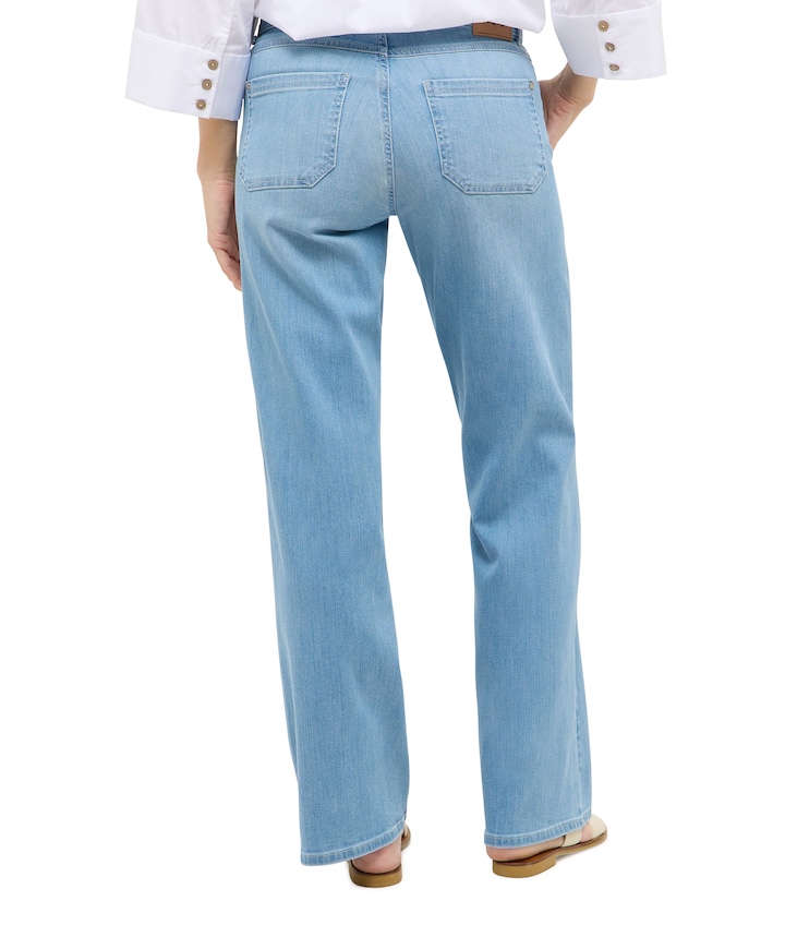 LIZ WORKER dames jeans blauw