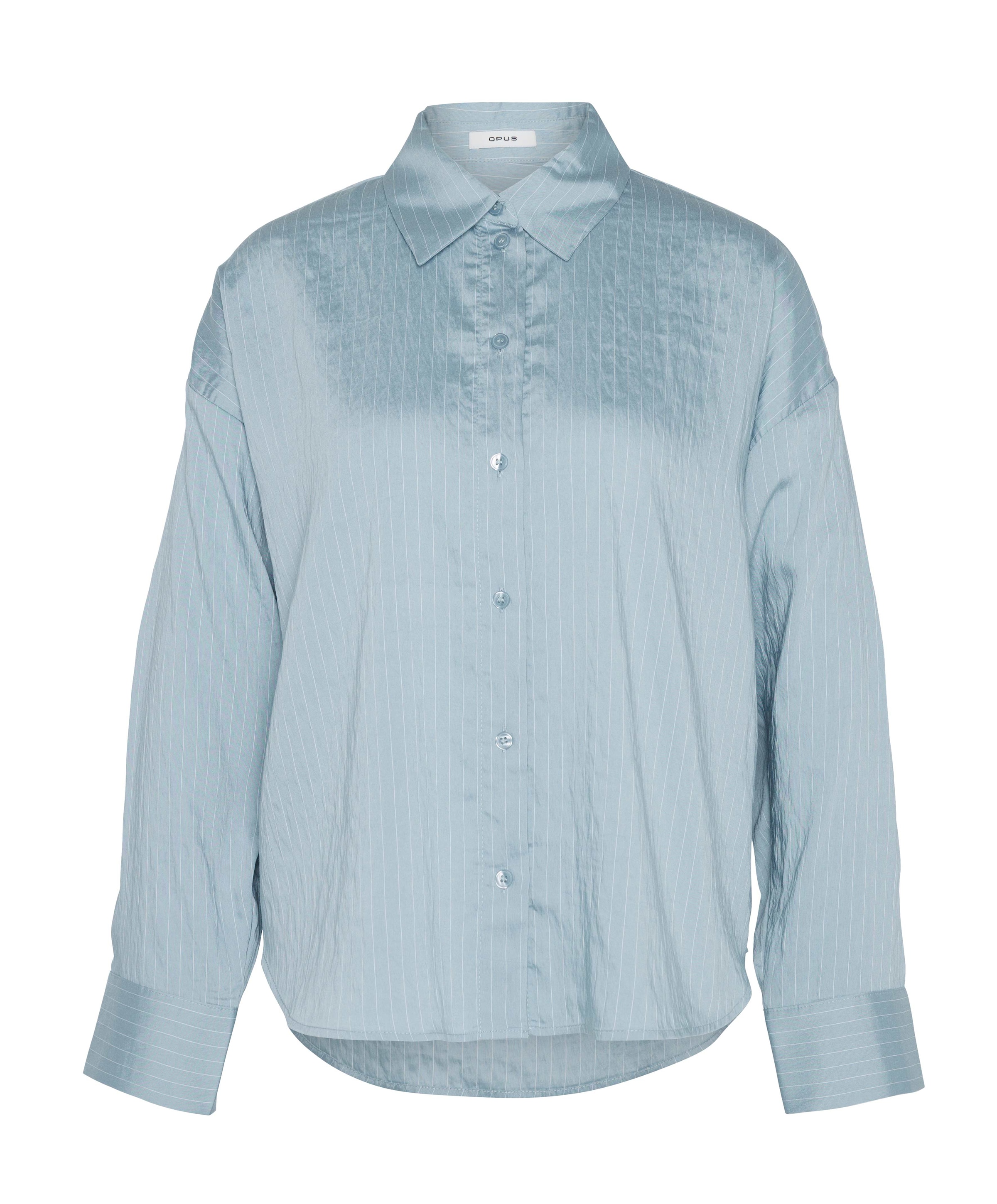 Dames blouse blauw