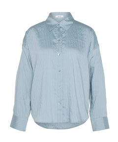 Dames blouse blauw