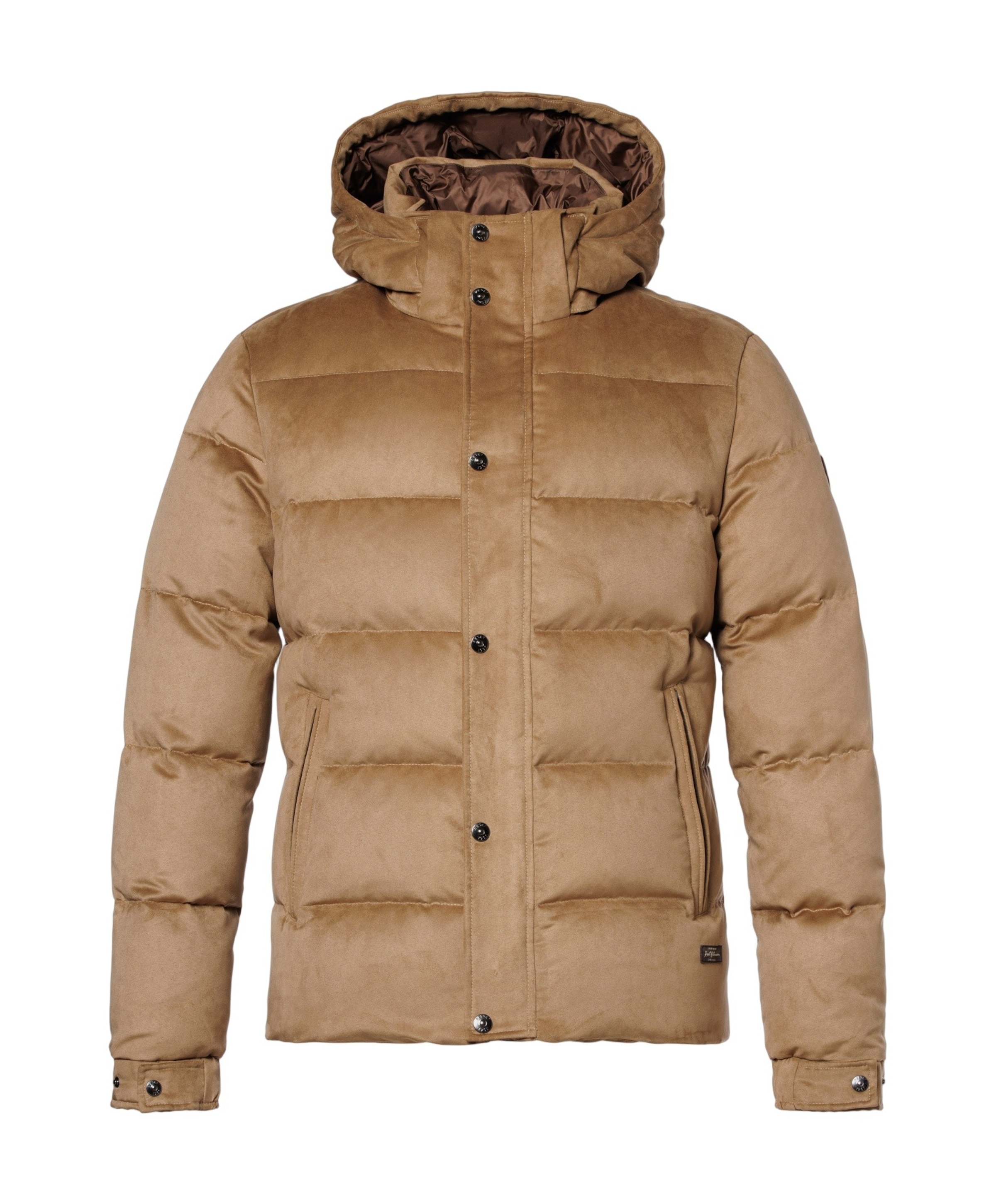 Heren jas beige