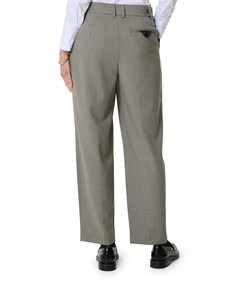 Nicole Crop Tall dames broek beige