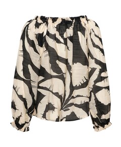 Blouse zwart