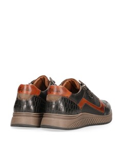 Hatchback heren sneakers zwart