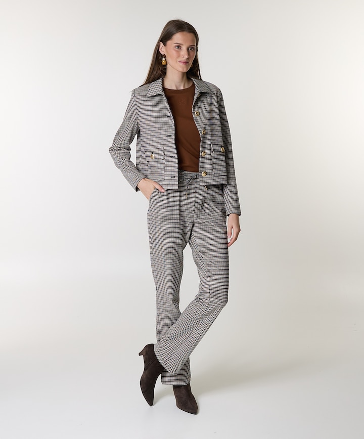 HVSCallie dames broek blauw