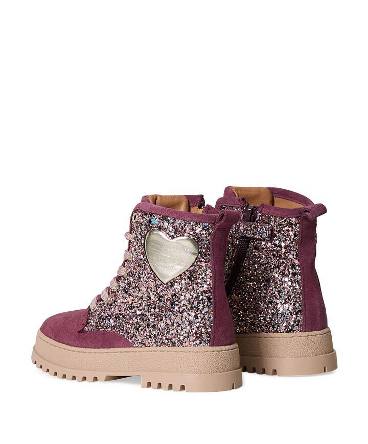 Loupi 3 boots bordeaux