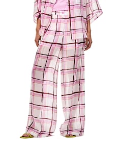 Theowide dames broek roze