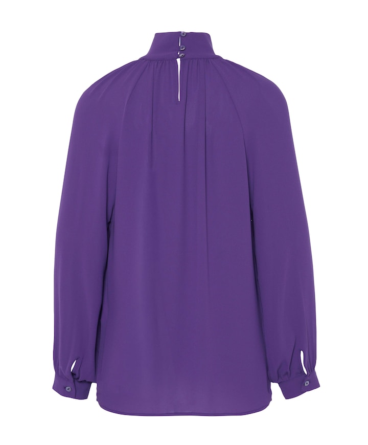 Dames blouse paars
