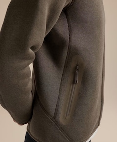Dames vest bruin