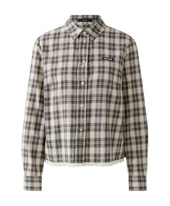 Dames blouse beige
