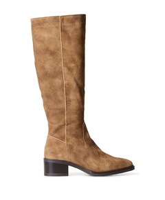 Yuna dames laarzen bruin